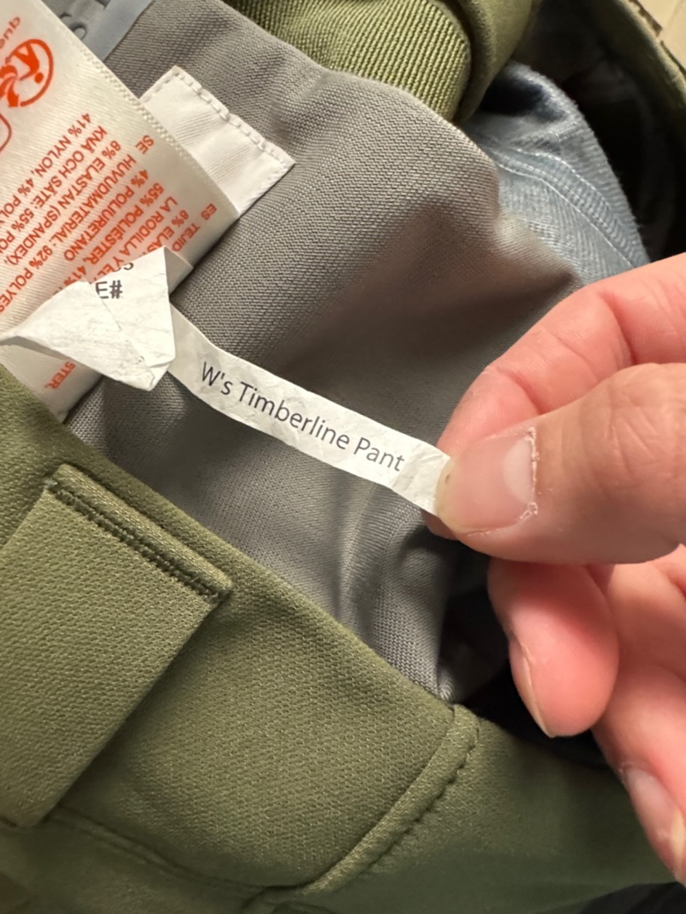 Women’s Sitka Timberline Pants Deep Lichen size 29 - Picture 4 of 5